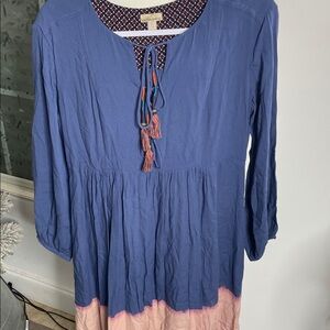 21. Holding Horses Boho Dress